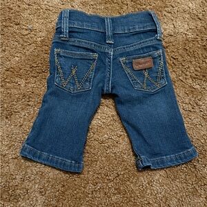 Infant Boys Wrangler Jeans size: 0-3month